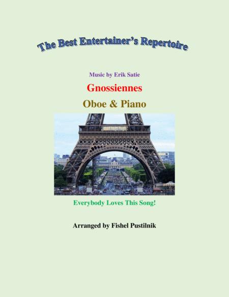 Free Sheet Music Gnossiennes For Oboe And Piano Jazz Pop Version Video