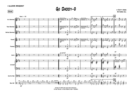 Go Daddy O Sheet Music