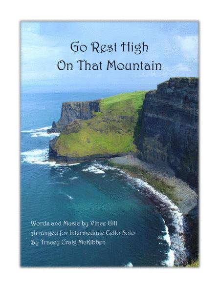 Go Rest High On That Mountain Cello Solo Sheet Music