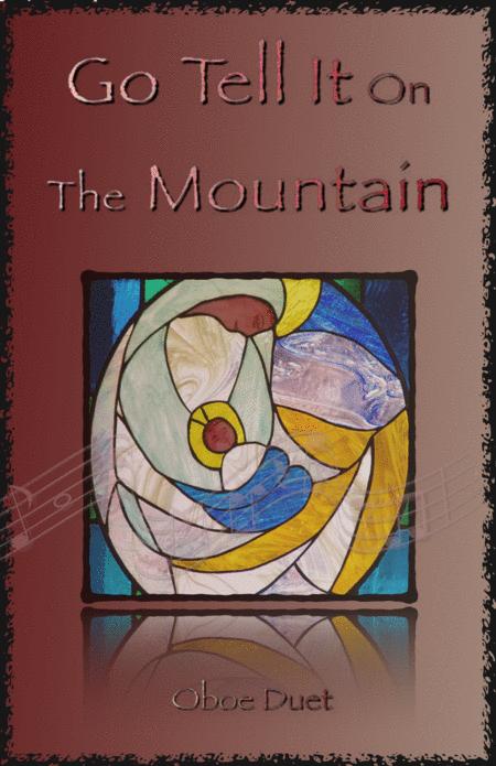 Free Sheet Music Go Tell It On The Mountain Gospel Song For Oboe Duet