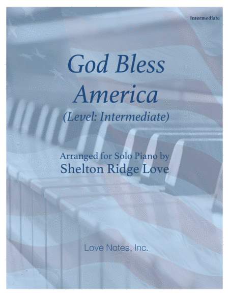Free Sheet Music God Bless America Intermediate
