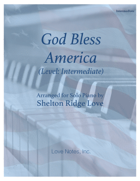 God Bless America Intermediate Sheet Music