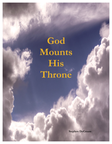 God Mounts His Throne Psalm 47 Sheet Music