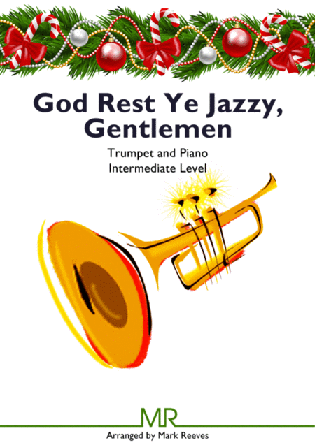 Free Sheet Music God Rest Ye Jazzy Gentlemen Trumpet And Piano