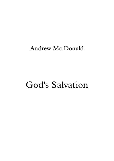 Gods Salvation Sheet Music