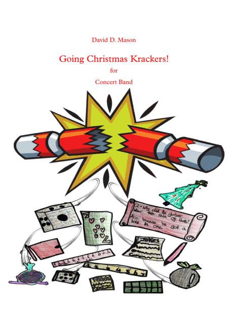 Going Christmas Krackers For Concert Band Sheet Music