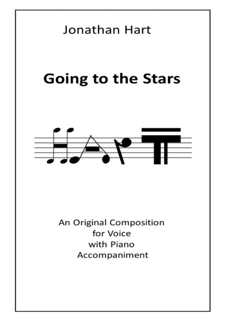 Free Sheet Music Going To The Stars