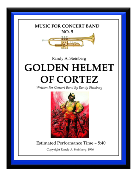 Free Sheet Music Golden Helmet Of Cortez