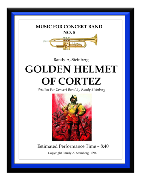 Golden Helmet Of Cortez Sheet Music