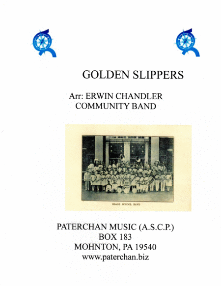 Golden Slippers Sheet Music