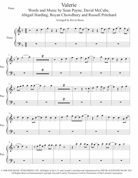 Gone Sheet Music