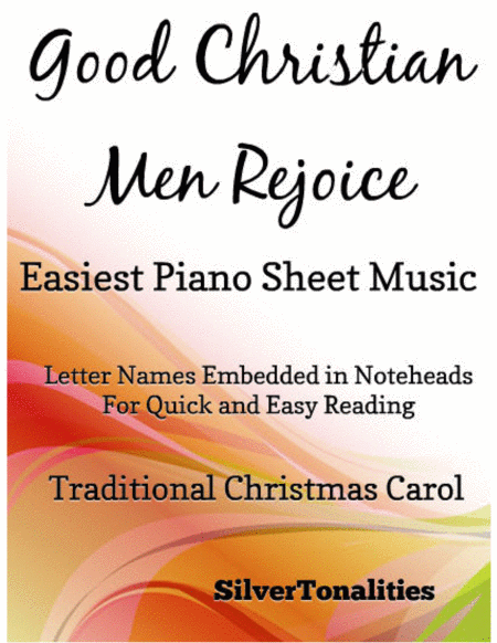Free Sheet Music Good Christian Men Rejoice Easiest Piano Sheet Music