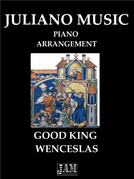 Good King Wenceslas Easy Piano Arrangement Anonymous Sheet Music