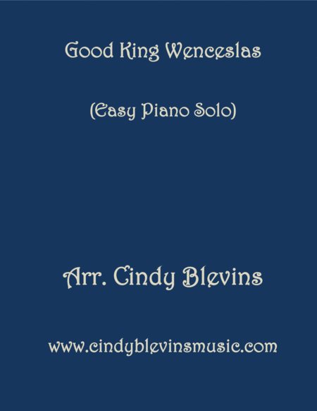 Good King Wenceslas Easy Piano Solo Sheet Music