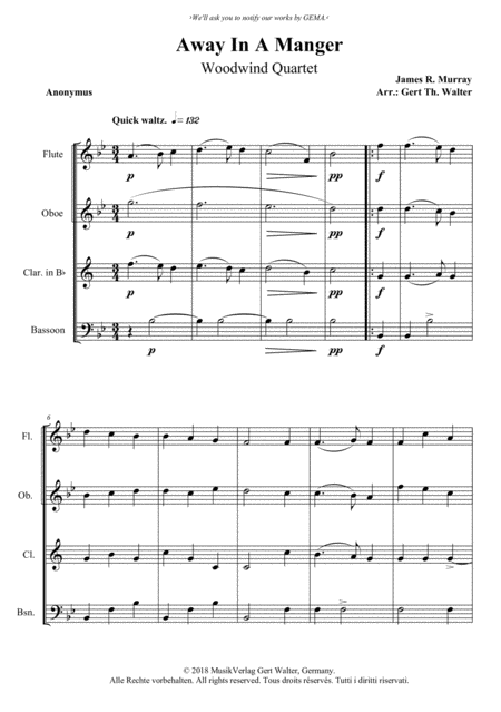 Free Sheet Music Good King Wenceslas Trombone Treble Clef Solo