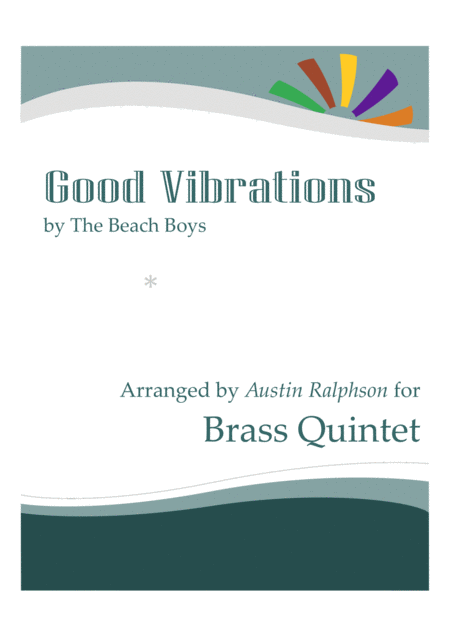 Good Vibrations Brass Quintet Sheet Music