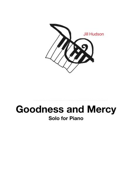Free Sheet Music Goodness And Mercy