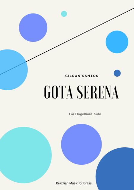 Gota Serena For Flugelhorn Solo Sheet Music