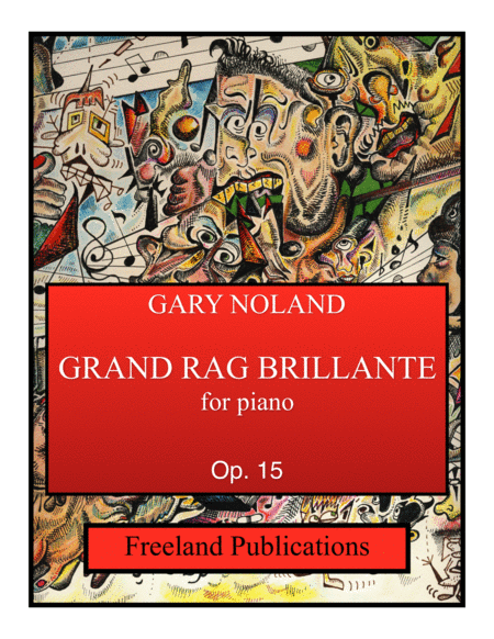 Grande Rag Brillante For Piano Op 15 Sheet Music