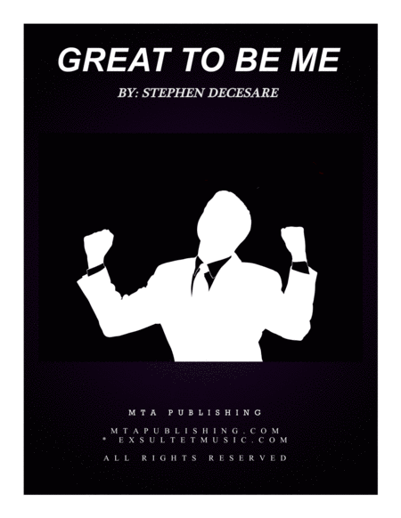 Great To Be Me Sheet Music