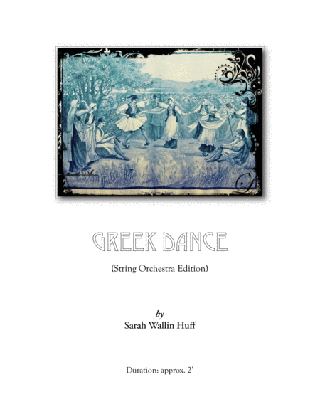 Greek Dance String Orchestra Edition Sheet Music