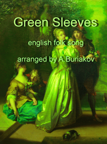 Green Sleeves For Flute Or Recorder Sheet Music