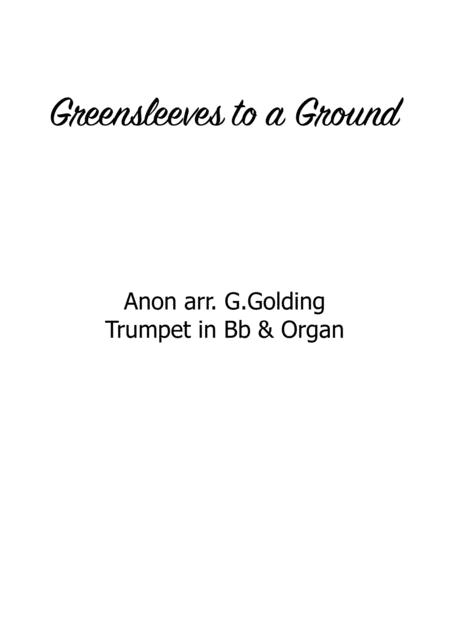 Greensleeves To A Ground Bb Version Sheet Music