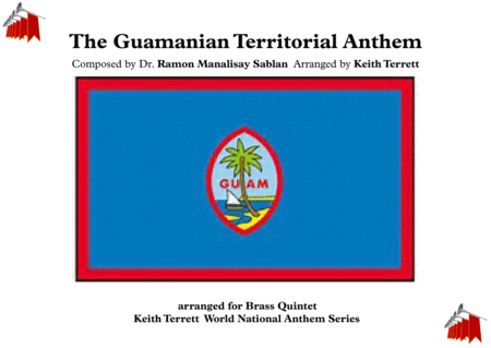 Free Sheet Music Guamanian Territorial Anthem The Guam Hymn For Brass Quintet
