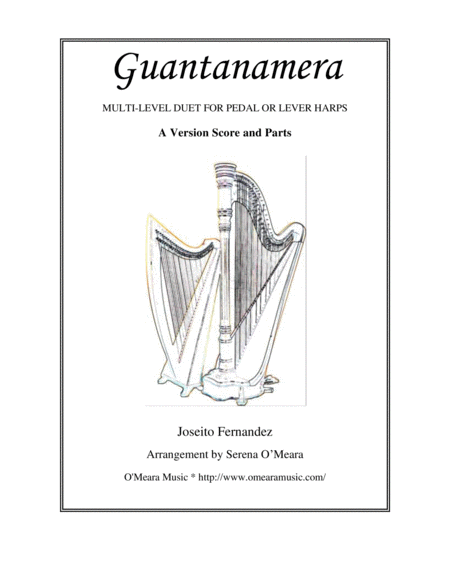 Guantanamera A Version Sheet Music