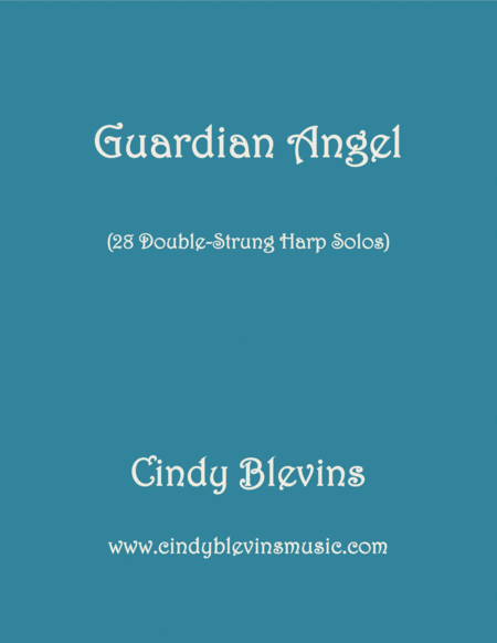 Free Sheet Music Guardian Angel 28 Original Songs For Double Strung Harp