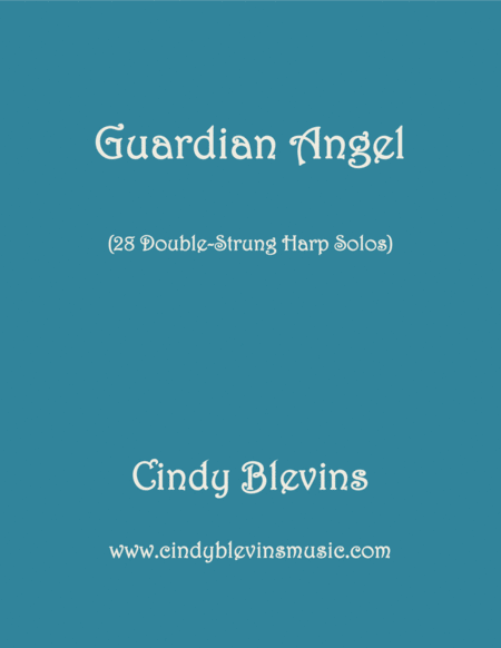 Guardian Angel 28 Original Songs For Double Strung Harp Sheet Music