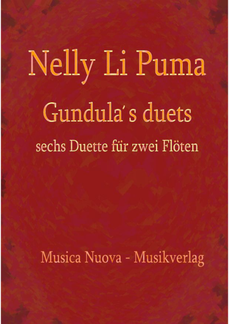 Gundulas Duets 6 Duets For 2 Flutes Sheet Music