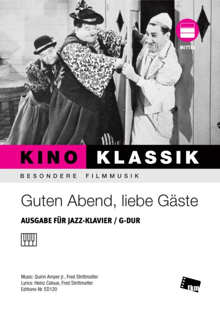 Guten Abend Liebe Gaste Sheet Music