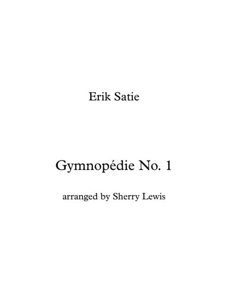 Gymnopdie No 1 For String Trio Of 2 Violins And Cello Or Violin Viola And Cello Sheet Music