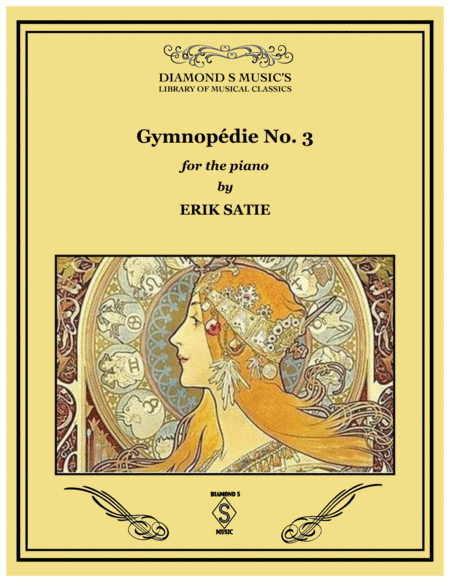 Free Sheet Music Gymnopedie No 3 By Erik Satie Piano Solo