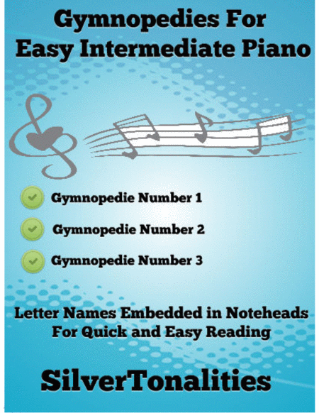 Free Sheet Music Gymnopedies For Easy Intermediate Piano