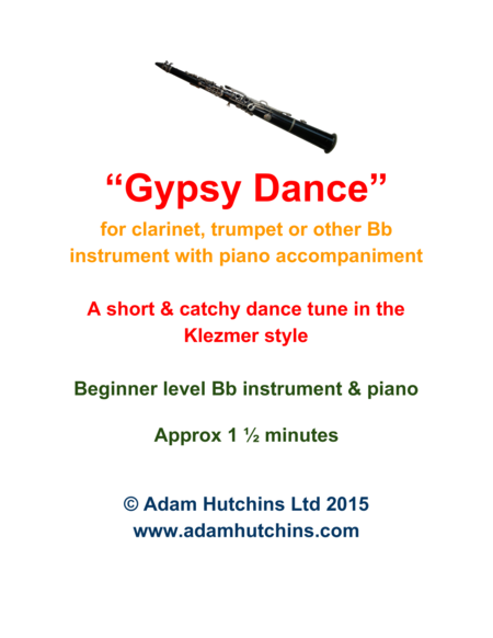 Gypsy Dance Sheet Music