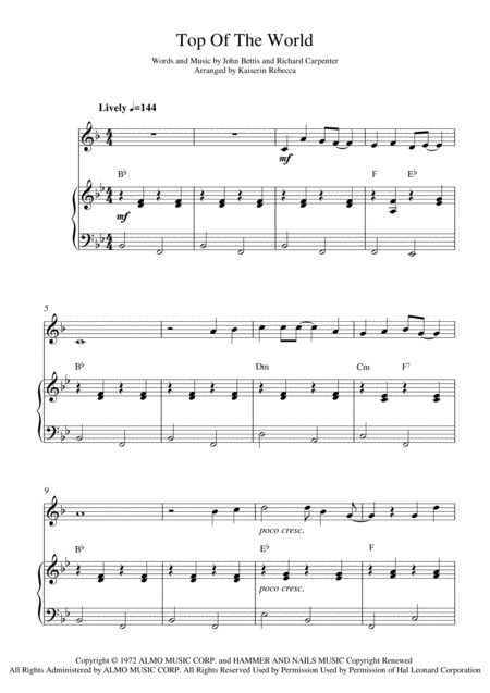 Hallelujah For Clarinet Quartet With Bass Clarinet Sheet Music