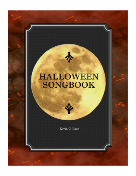 Halloween Songbook Sheet Music