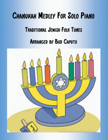 Hanukkah Medley For Solo Piano Sheet Music