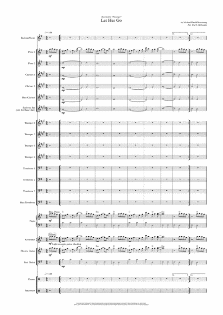 Free Sheet Music Happy Birthday For Tuba And Euphonium Quartet