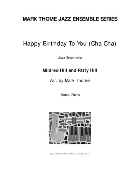 Happy Birthday To You Cha Cha Sheet Music