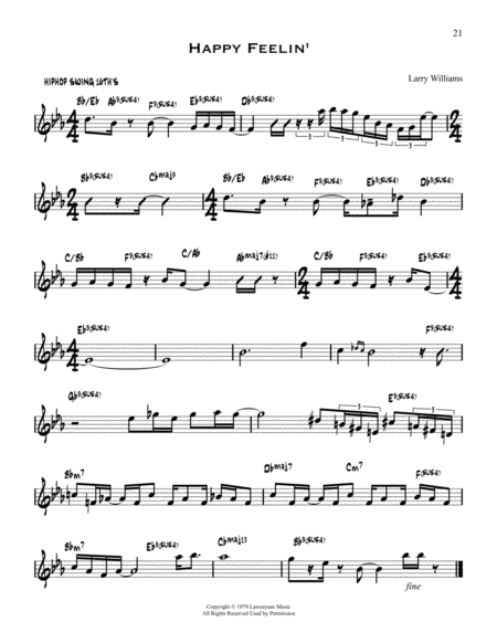 Happy Feelin Sheet Music