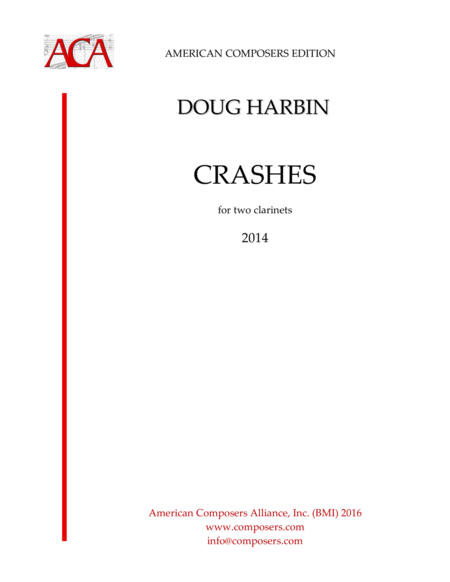 Harbin Crashes Sheet Music