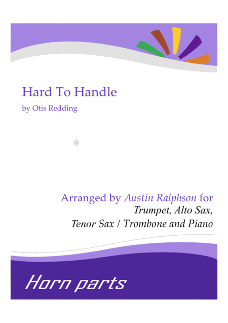 Free Sheet Music Hard To Handle Horn Parts And Piano