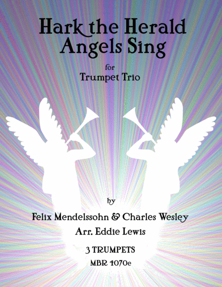 Hark The Herald Angels Sing Modern Setting Sheet Music