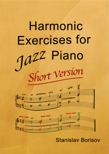 Harmonic Exercises For Jazz Piano Sheet Music