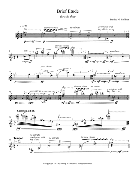 Free Sheet Music Harmonic Trip