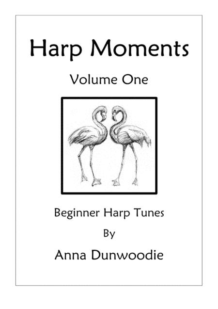 Harp Moments Book 1 Sheet Music