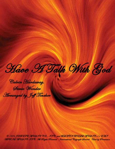 Have A Talk With God Sheet Music